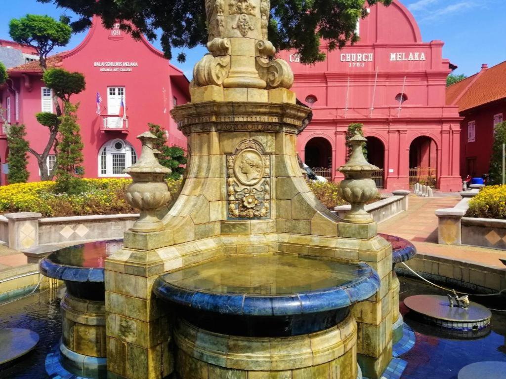 Hotel Bao Shu Malacca Exterior foto